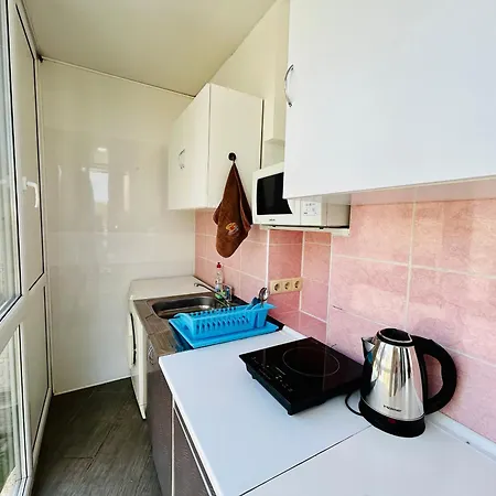 Seafront apartment Kharkiv Exterior photo